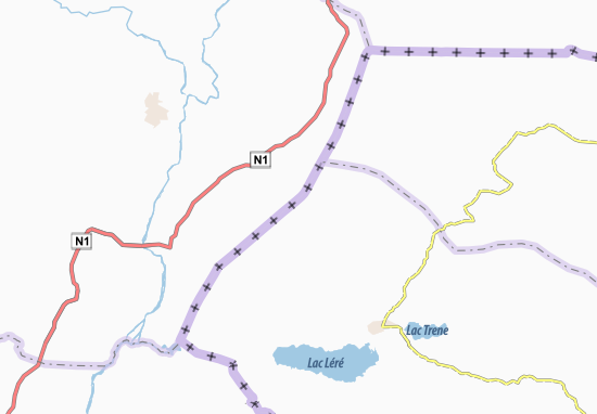 Mapa Zabifin