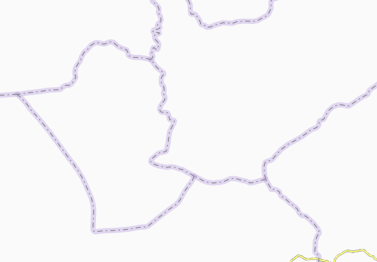 Karte Stadtplan Kaniasso