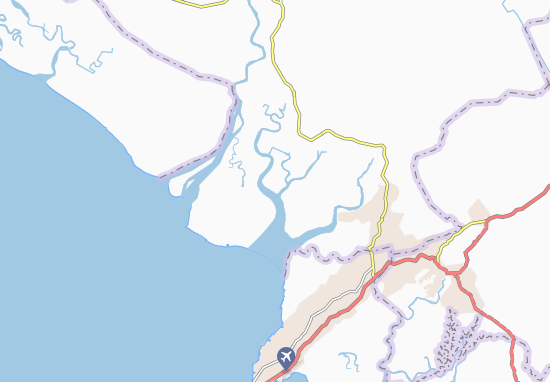 Kaart Plattegrond Solokhire