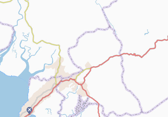 Carte-Plan Yangea