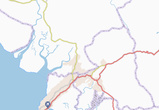 Kaart Plattegrond Yorokogea