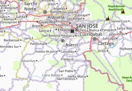 Salitrillos Map