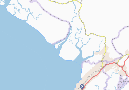 Karte Stadtplan Kanka
