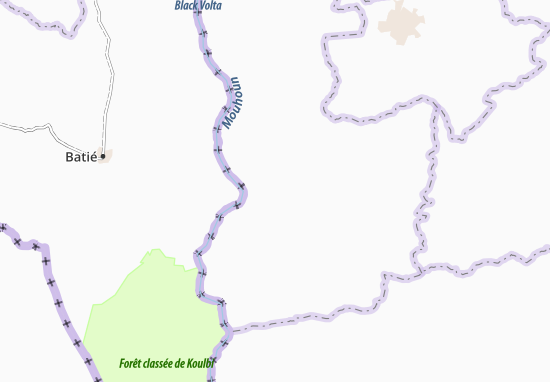 Wechiau Map