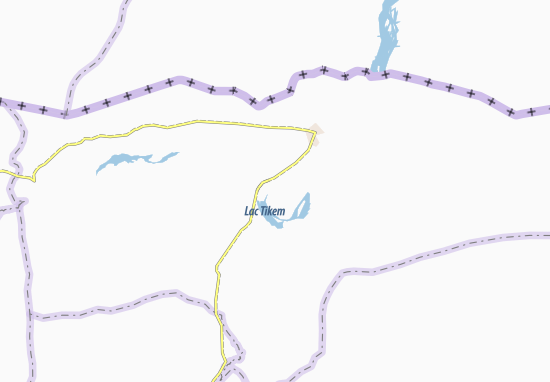 Karte Stadtplan Daouare