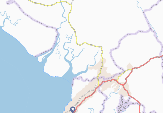 Mapa Tengea