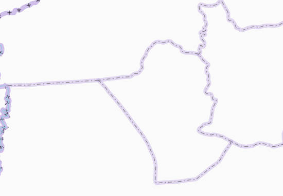 Férédougou Map