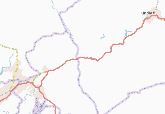 Kaart Plattegrond Kolibaya