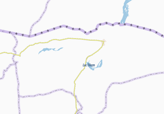 Mapa Manhra