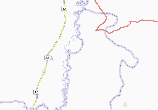 Karte Stadtplan Gbalo