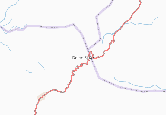 Karte Stadtplan Dewaro
