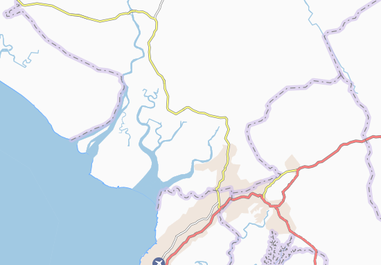 Mapa Telemaya