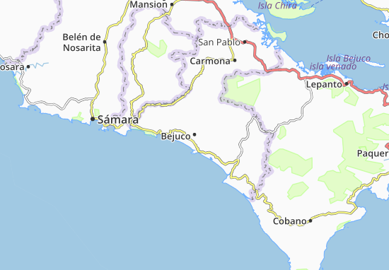 Mapa Bejuco
