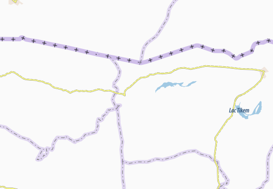 Mapa Mbourao