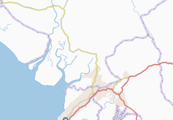 Karte Stadtplan Kalekoure