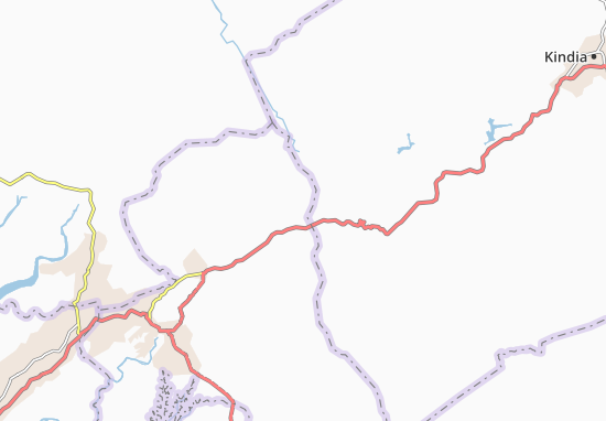 Mapa Gongonkhoure