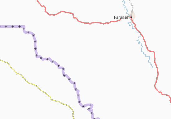 Darafore Map