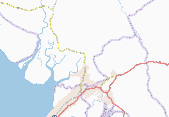 Karte Stadtplan Yumaya