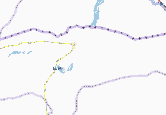Mapa Touriya
