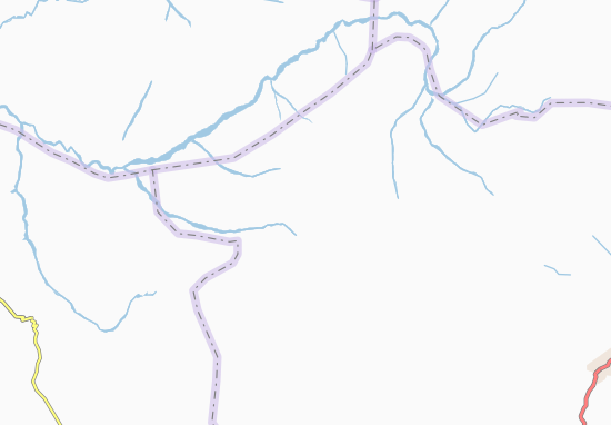 Kaart Plattegrond Tamesa Giyorgis