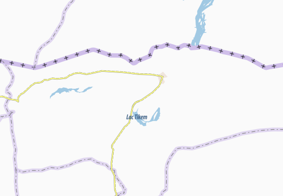 Mapa Fieng