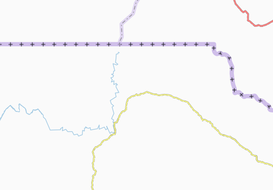 Kaart Plattegrond Sinkunia