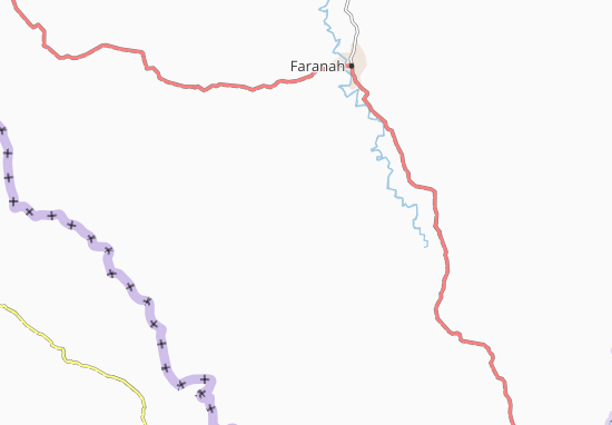 Mapa Momori-Kinamaya