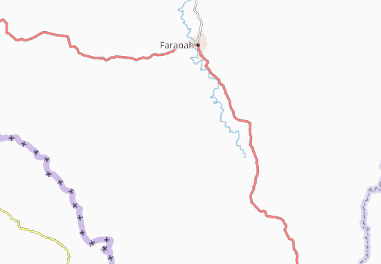 Mapa Bakaria