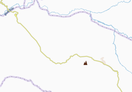 Karte Stadtplan Kusho
