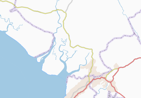 Karte Stadtplan Tabeta