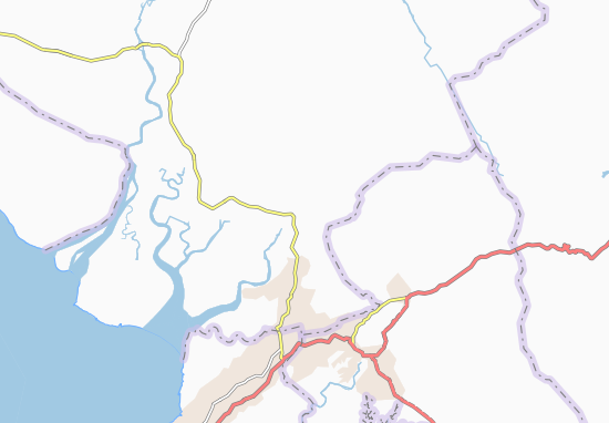 Karte Stadtplan Korrera