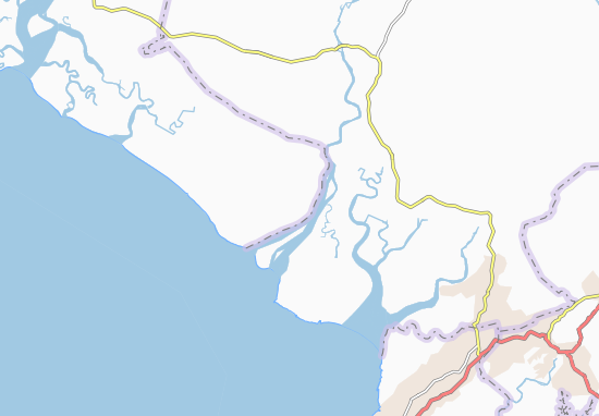 Karte Stadtplan Tintima