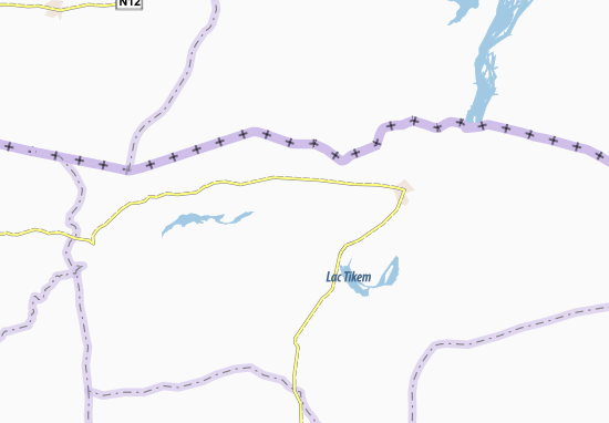 Mokaye Map