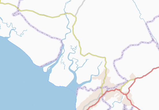 Karte Stadtplan Doti