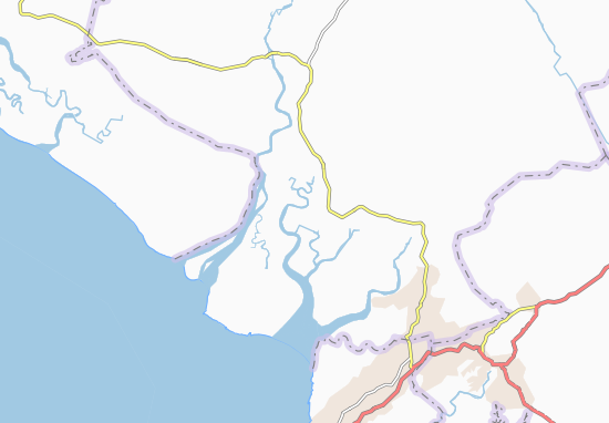 Mapa Kampama