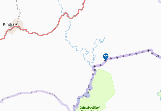 Damacinea Map