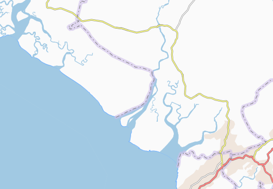Karte Stadtplan Doniya