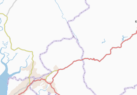 Mapa Tamania