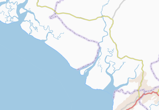 Kaart Plattegrond Dobirikadi