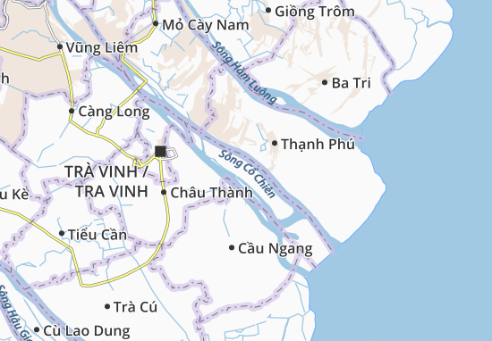 Carte-Plan Hòa Minh