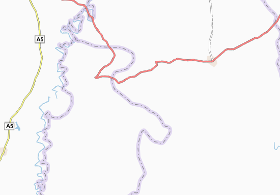 Kaart Plattegrond Bogomougou