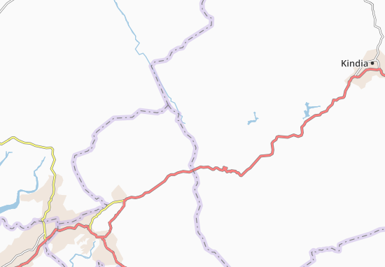 Mapa Fenten