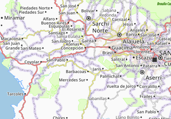 Jateo Map