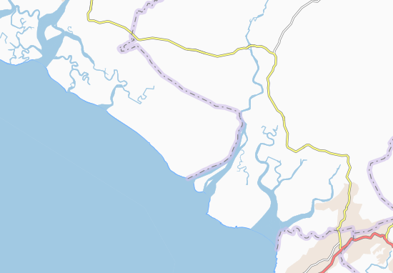 Bendefikhe Map