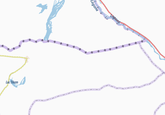 Barkeouarba I Map
