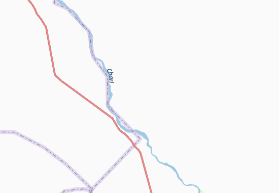 Mapa Kouragwal