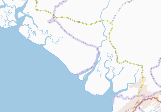 Karte Stadtplan Kabelea