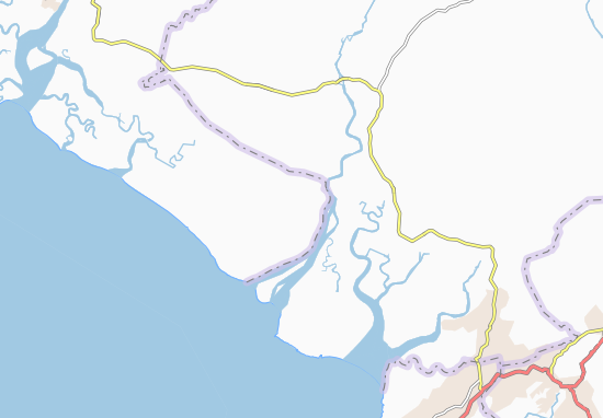 Kaart Plattegrond Bombondia