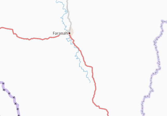 Gbanhouria Map