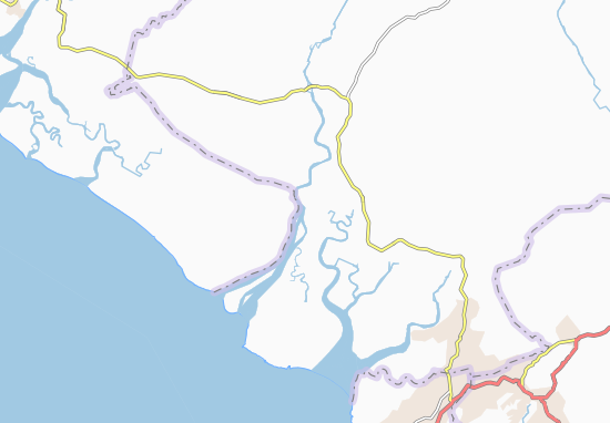 Mapas-Planos Kakounsou